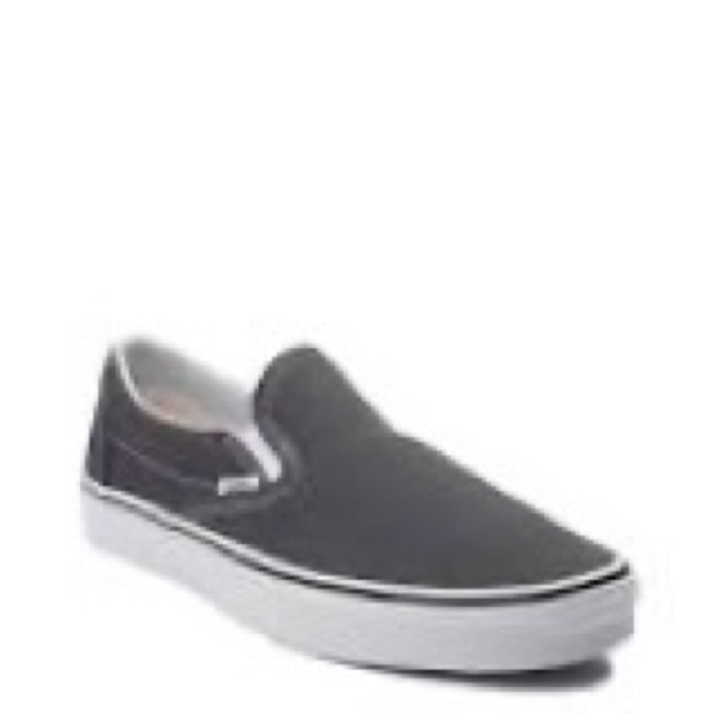 Vans classic slip on. Never worn. Still in box